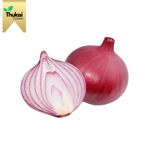 Bangalore Onions - A 1kg pack of locally sourced onions by Thulasi Traders. Perfect for enhancing culinary creations with unique flavor and freshness.