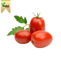 Fresh Bangalore Tomato Pack - Locally sourced, vibrant 1kg tomatoes. Elevate your dishes with Thulasi Traders!