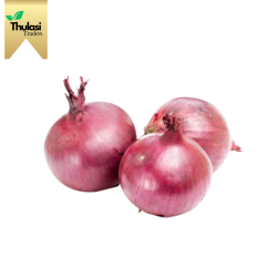 Nasik Onions - A 1kg pack of locally sourced onions by Thulasi Traders. Perfect for enhancing culinary creations with unique flavor and freshness.