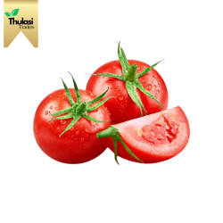 Tomato Nadu Premium - A 1kg pack of locally sourced, premium tomatoes for elevated cooking. Thulasi Traders brings you quality and freshness in every bite.