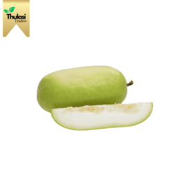 Fresh Ashgourd Sliced 1kg - Locally sourced slices by Thulasi Traders. Perfect for enhancing culinary creations with refreshing taste and health benefits.