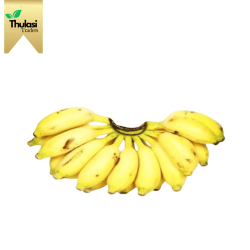 Rasthali Bananas - Exotic sweetness sourced by Thulasi Traders. Perfect for culinary creations. Among the best Vegetables and Fruits in Chennai.