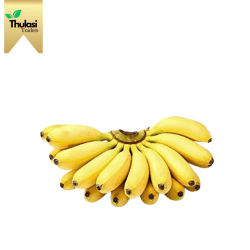 Yelakki Bananas - Sweet and compact goodness sourced by Thulasi Traders. Perfect for culinary creations. Among the best Vegetables and Fruits in Chennai.