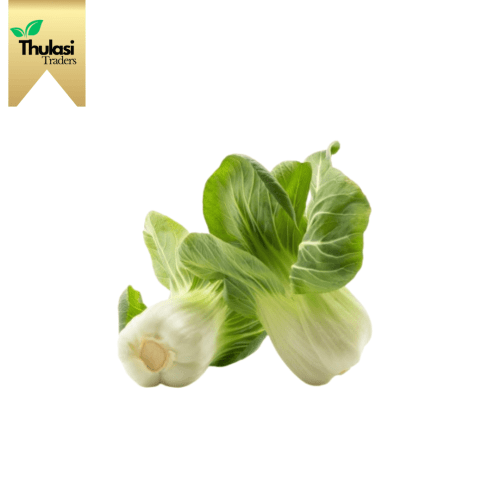 Fresh Bok Choy 500g - Locally sourced leafy green by Thulasi Traders. Perfect for enhancing culinary creations with crispiness and health benefits.