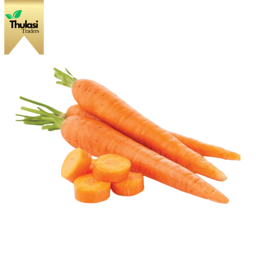 Bangalore Carrots 500g - Locally sourced Bangalore carrots by Thulasi Traders. Perfect for enhancing culinary creations with a sweet and crisp flavor.