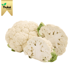 Cauliflower - Locally sourced cauliflower by Thulasi Traders. Perfect for enhancing culinary creations with a crisp and versatile flavor.