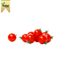 Fresh Cherry Tomato 500g - Locally sourced tomatoes by Thulasi Traders. Perfect for enhancing culinary creations with juicy sweetness and health benefits.