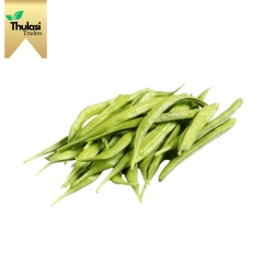 Fresh Clusterbeans 500g - Locally sourced clusterbeans by Thulasi Traders. Perfect for enhancing culinary creations with a crunchy and nutritious twist.