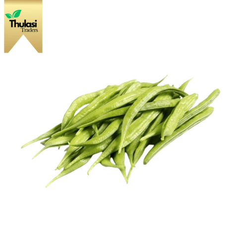 Fresh Clusterbeans 500g - Locally sourced clusterbeans by Thulasi Traders. Perfect for enhancing culinary creations with a crunchy and nutritious twist.