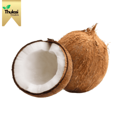 Coconut 450g - Locally sourced coconut by Thulasi Traders. Perfect for enhancing culinary creations with a rich and tropical flavor.