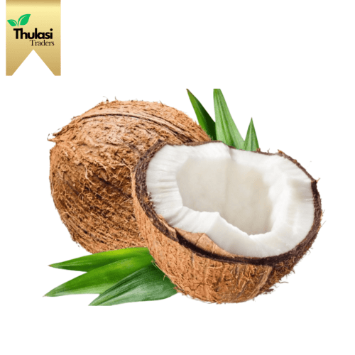 Big Coconut - Locally sourced big coconut by Thulasi Traders. Perfect for enhancing culinary creations with a rich and tropical flavor.