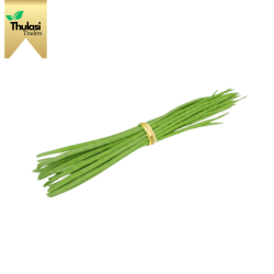 Fresh Drumsticks - Locally sourced drumsticks by Thulasi Traders. Perfect for enhancing culinary creations with nutritious and flavorful goodness.