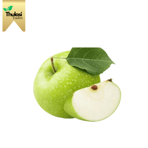 Green Apple - Crisp and refreshing taste sourced by Thulasi Traders. A perfect addition to culinary delights. Among the best Vegetables and Fruits in Chennai.