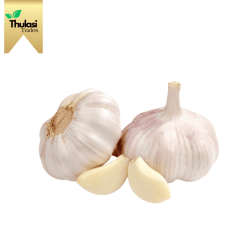 Fresh Hill Garlic 500g - Locally sourced garlic variety by Thulasi Traders. Perfect for enhancing culinary creations with robust flavor and nutritious goodness.