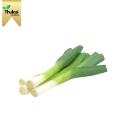 Fresh Leeks 150g - Locally sourced vegetables by Thulasi Traders. Perfect for enhancing culinary creations with mild onion flavor and health benefits.