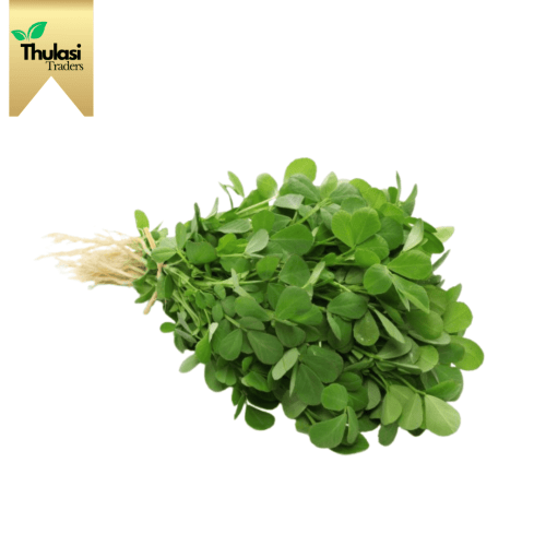 Fresh Methi Leaves - Locally sourced leaves by Thulasi Traders. Perfect for enhancing culinary creations with a unique flavor and health benefits.