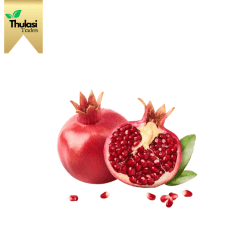 Pomegranate 250g - Bursting with juicy goodness sourced by Thulasi Traders. A perfect addition to culinary delights. Among the best Vegetables and Fruits in Chennai.