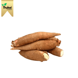 Fresh Tapioca (Maravalli Kizhangu) 1kg - Locally sourced root vegetable by Thulasi Traders. Perfect for enhancing culinary creations with starchy goodness and culinary versatility. Among the best vegetables and fruits in Chennai.