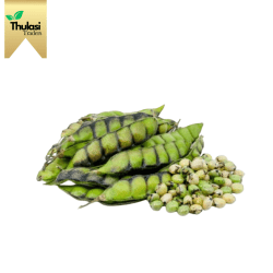 Fresh Thuvarai (Pigeon Pea) 1kg - Locally sourced peas by Thulasi Traders. Perfect for enhancing culinary creations with nutty flavor and protein-rich goodness. Among the best vegetables and fruits in Chennai.